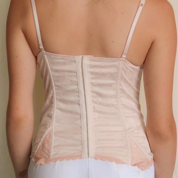 Victoria's Secret Vintage Angels bustier top - Picture 3 of 4